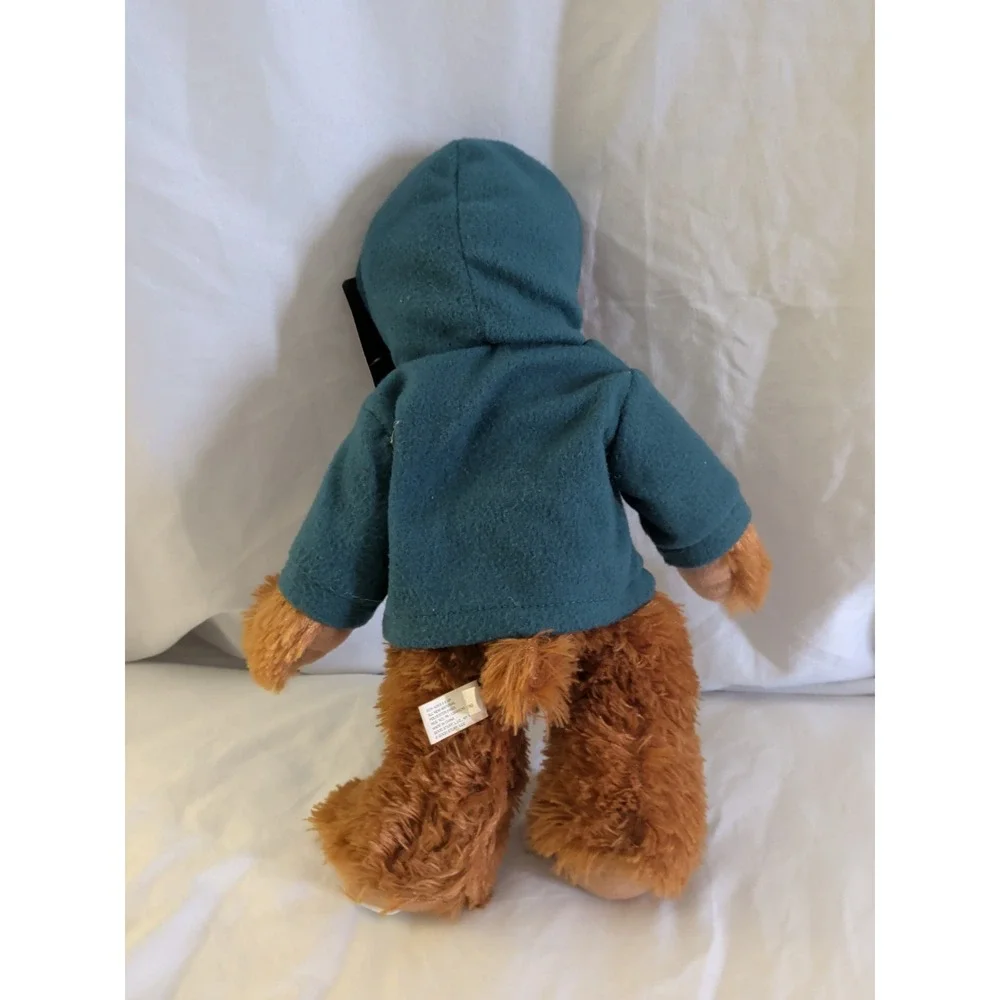 NFL Philadelphia Eagles Brown Plush Teddy Bear with Hoodie